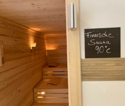 Finnische Sauna