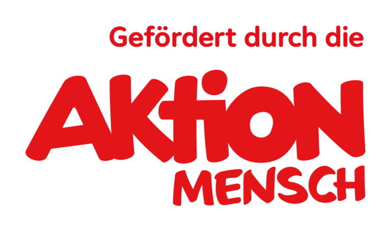 Aktion Mensch Logo Schriftzug