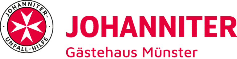 Johanniter Gästehaus Münster Logo Schriftzug