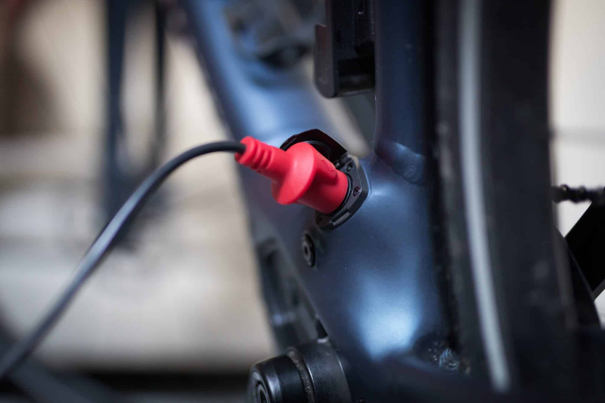 Ladestation für E-Bikes im abschließbaren Fahrradkeller des Hotel INCLUDiO Regensburg